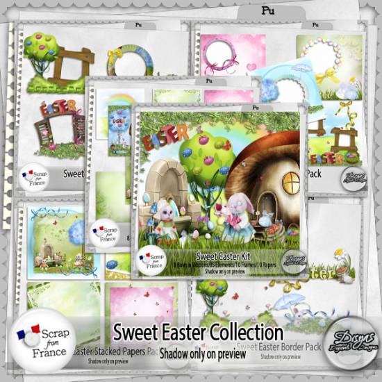 SWEET EASTER COLLECTION FULL SIZE