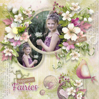Fritillary Fairies - Kit by Pat Scrap