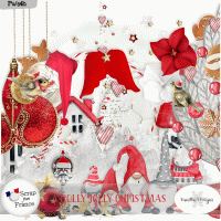 A Holly Jolly Christmas by VanillaM Designs