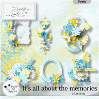 It's all about the memories * clusters * by Jessica art-design