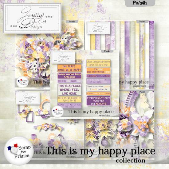 This is my happy place * collection * by Jessica art-design