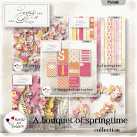 a bouquet of springtime collection by Jessica art-design