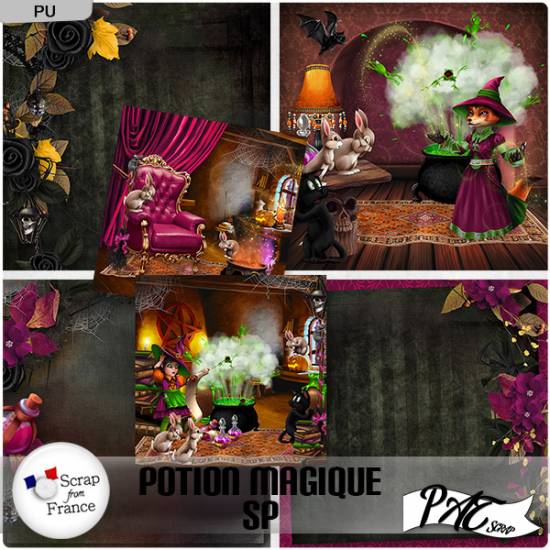 Potion Magique - SP by Pat Scrap (PU)