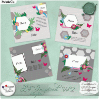 Be Inspired Vol2 Templates by AADesigns