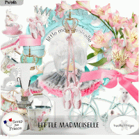 Little mademoiselle by VanillaM Designs