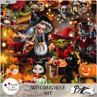 Witching Hour - Kit by Pat Scrap