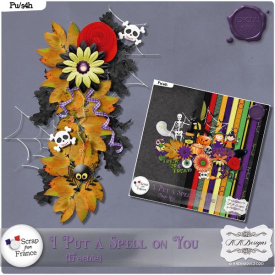 I Put a Spell on You Freebie by AADesigns - Click Image to Close