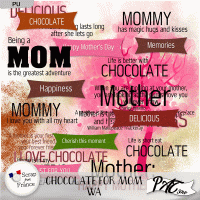 Chocolate for Mom - WA by Pat Scrap