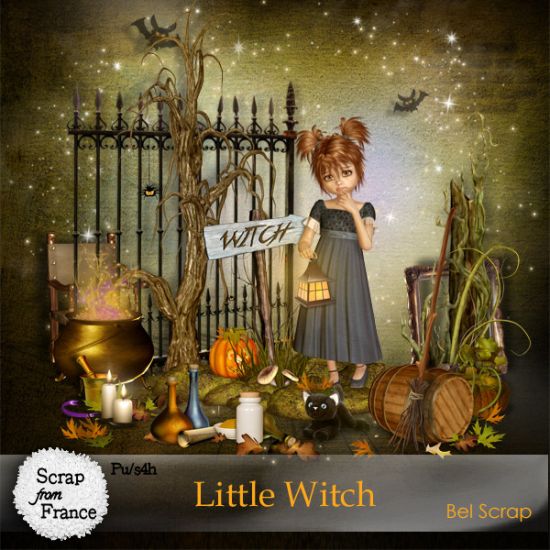 Little Witch - Click Image to Close
