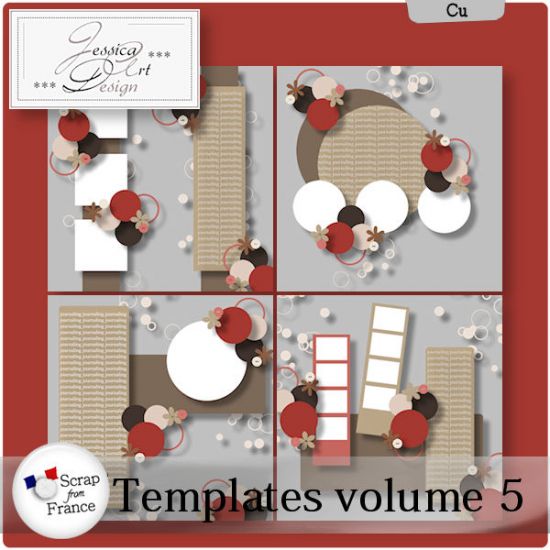 Templates volume 5 by Jessica art-design - Click Image to Close