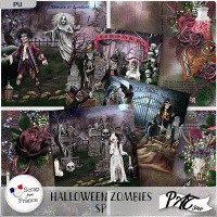 Halloween Zombies - SP by Pat Scrap