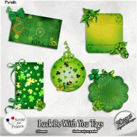 LUCK BE WITH YOU SCRAP KIT COLLECTION - FULL SIZE