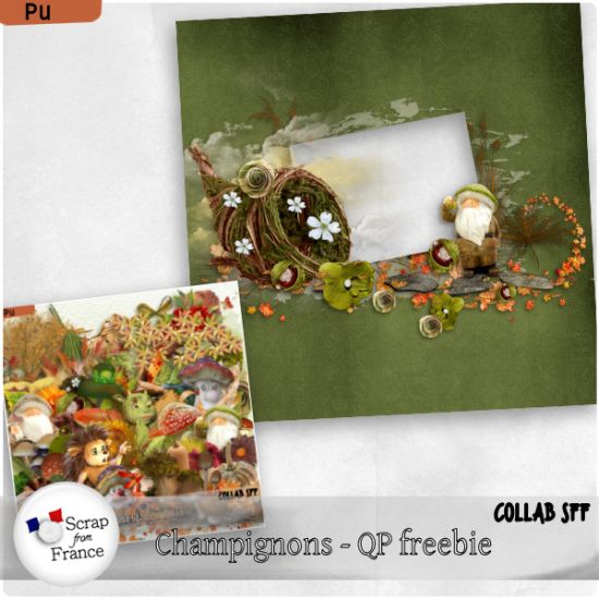 Champignons - QP freebie - Collab SFF - Click Image to Close