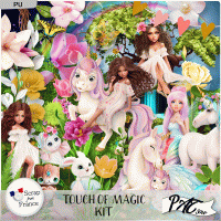 Touch of Magic - Kit by Pat Scrap