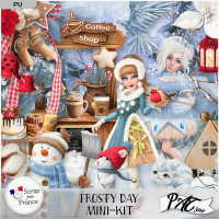 Frosty Day - Mini-Kit by Pat Scrap