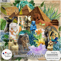 Immortal Egypt Kit { PU / S4H } by Sarayane