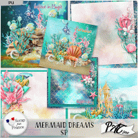 Mermaid Dreams - SP by Pat Scrap