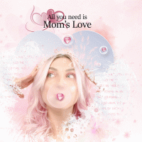 Just for Mom - Kit by Pat Scrap
