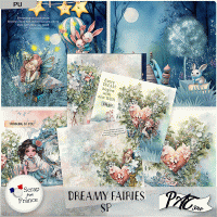 Dreamy Fairies - SP by Pat Scrap