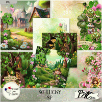So Lucky - SP by Pat Scrap