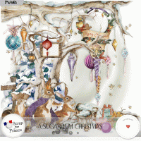 A Sugarplum Christmas by VanillaM Designs