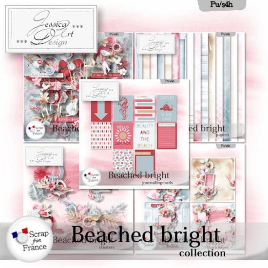 Beached bright collection by Jessica art-design