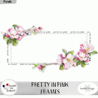 Pretty in pink by VanillaM Designs