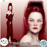 BLOODY RED IRAY POSER TUBE CU - FS by Disyas