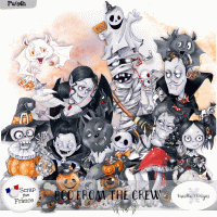 Boo from the crew by VanillaM Designs