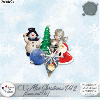 CU Mix Christmas Vol 2 by AADesigns