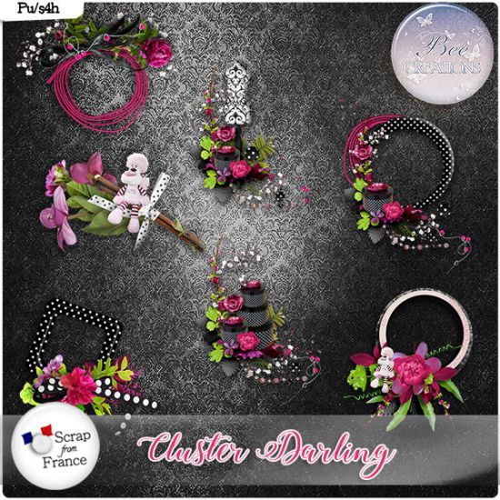 Darling Cluster (PU/S4H) by Bee Creation - Click Image to Close