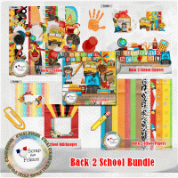 Back 2 School Bundle By Crystals Creations
