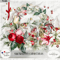 Snowberry Christmas by VaniilaM Designs