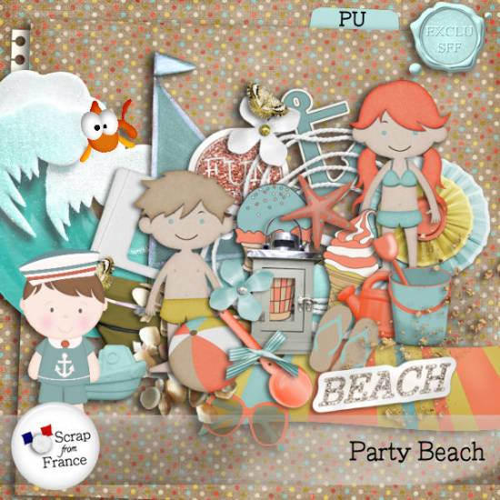 Party beach - Collab SFF