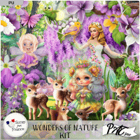 Wonders of Nature - Kit by Pat Scrap