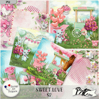 Sweet Love - SP by Pat Scrap