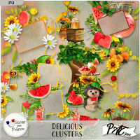 Delicious - Clusters by Pat Scrap