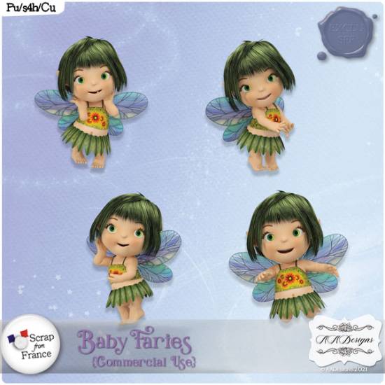 CU Baby Fairies by AADesigns