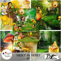 Sweet As Honey - SP by Pat Scrap