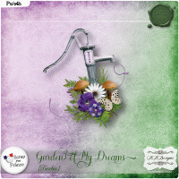 Garden of My Dreams Freebie by AADesigns