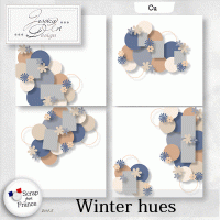 Winter Hues templates by Jessica art-design
