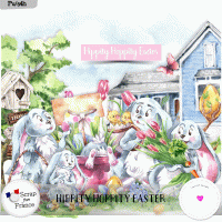 Hippity Hoppity Easter by VanillaM Designs