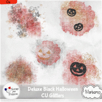 Deluxe Black Halloween - Bundle by Mariscrap
