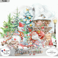 Mitten weather by VanillaM Designs