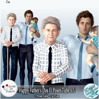 HAPPY FATHERS DAY II POSER TUBE CU - FULL SIZE