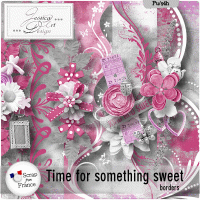 Time for something sweet * borders * by Jessica art-design