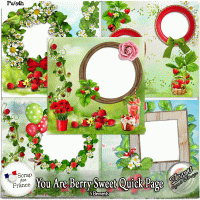 YOU ARE BERRY SWEET QUICK PAGES - FS by Disyas