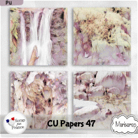 CU papers mix 47 by Mariscrap