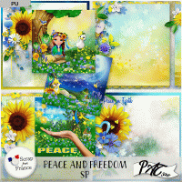 Peace and Freedom - SP by Pat Scrap