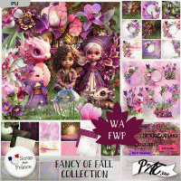 Fancy of Fall - Collection by Pat Scrap
